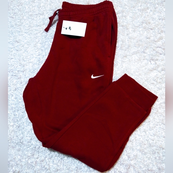 Nike Other - Nike Jogger Sweatpants Men's Maroon NWT